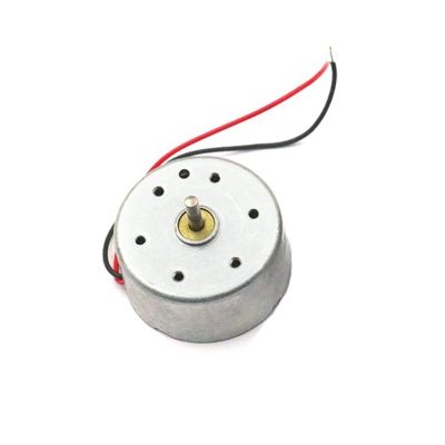 KUSTAT axial Battery DC5V 300 Solar Small Motor, Micro DC Brushed Motor with Cable, High Speed USB Small Fan Motor Hobby Gear (Size : 1pc 300 Motor)