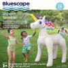 Bluescape Dinosaur Sprinkler (Unicorn Sprinkler Pink, White, Blue, Yellow and Purple) view 2
