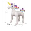 Bluescape Dinosaur Sprinkler (Unicorn Sprinkler Pink, White, Blue, Yellow and Purple) view 3