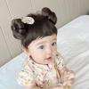 Baby Girls Floral-Hair-Clips Flower Hair-Bow-Headpiece Hair Barrettes Accessories for Baby Toddler Infant(Pack of 3) view 3