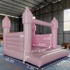 13.5FT All Pink Bounce House Castle for Adults Kids Commercial - w/ (Sturdy PVC), (750W Blower) Large Bouncy Castle Inflatable for Girls Duaghter Birthday Party, Wedding Decorations, 13.5x11.5x10ft view 2