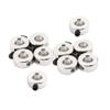 YXQ Plane Landing Gear Wheel Stop 0.2"/5.1mm Wheel Collar for RC Airplane Model Aircraft(10-Pack) view 1