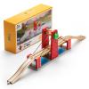 SainSmart Jr. Wooden Train Set Accessories, Lifting Bridge Set, Compatible with Brio, Thomas, Melissa and Doug view 1