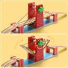 SainSmart Jr. Wooden Train Set Accessories, Lifting Bridge Set, Compatible with Brio, Thomas, Melissa and Doug view 2