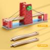 SainSmart Jr. Wooden Train Set Accessories, Lifting Bridge Set, Compatible with Brio, Thomas, Melissa and Doug view 3