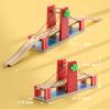 SainSmart Jr. Wooden Train Set Accessories, Lifting Bridge Set, Compatible with Brio, Thomas, Melissa and Doug view 4