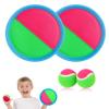 Ball Catch Set Games Toss Paddle,Kids Outdoor Toys, Toss and Catch Game Set, Beach Toys Back Yard Backyard with 2 Paddles 2Balls Yard Games Suitable for Kids Birthday Gift Ideal (Blue) view 1