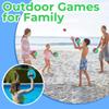 Ball Catch Set Games Toss Paddle,Kids Outdoor Toys, Toss and Catch Game Set, Beach Toys Back Yard Backyard with 2 Paddles 2Balls Yard Games Suitable for Kids Birthday Gift Ideal (Blue) view 2