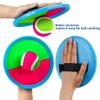Ball Catch Set Games Toss Paddle,Kids Outdoor Toys, Toss and Catch Game Set, Beach Toys Back Yard Backyard with 2 Paddles 2Balls Yard Games Suitable for Kids Birthday Gift Ideal (Blue) view 3