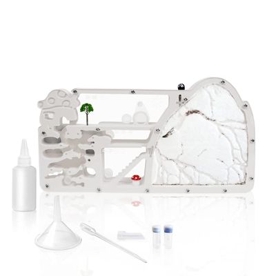 Ant Castle Farm - Live Ant Colony Observation Kit & Science Learning Habitat for Kids