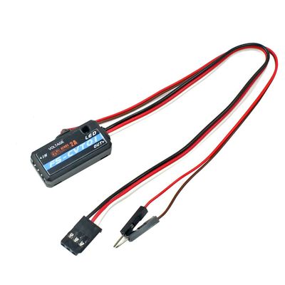 MOUDOAUER DC4.0-6.5V Sensor Telemetry Data Voltage Collection Module Receiver for FS UA4B IA6B IA10 RC Drone Accessory