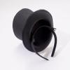 iiniim Fancy Dress Mini Top Hat Headband Kids Hat Hair Hoop Halloween Carnival Cosplay Costume Accessory Black B One Size view 2