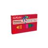 Herlitz Plasticine 8 Colors Fluorescent School | Creative fun for children and adults | Modelina Soft Safe Non-toxic Non-marking Washable | Smooth and easy to model view 1