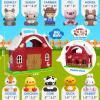 Aigybobo Farm Animals Big Barn Toys for 1 2 3 Year Old, Toddler Montessori Learning Toy, Farm Playset with Animal Figures and DIY Stickers, Christmas Birthday Gift for Baby Boys Girls Age 12-18 Months view 2
