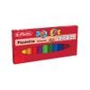 Herlitz Plasticine 12 Colors for Kindergarten School | Creative fun for children and adults | Modelina Soft Safe Non-toxic Non-marking Washable | Smooth and easy to model view 1
