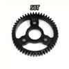32P Motor Gear Steel Gear Set 0.8M Shaft Hole Motor Gears for RC Car Replacement Parts for Traxxas Slash 4x4 RC Cars for Rustler 4X4 for Stampede 4X4 Accessory Part view 2