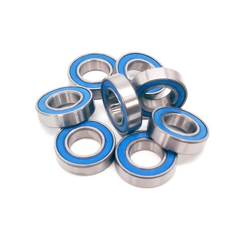 10Pcs 6800RS Bearing 10x19x5mm ABEC-3 Hobby Electric RC Car Truck 6800 RS 2RS Ball Bearings 6800-2RS Blue Sealed