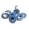 10Pcs 6800RS Bearing 10x19x5mm ABEC-3 Hobby Electric RC Car Truck 6800 RS 2RS Ball Bearings 6800-2RS Blue Sealed view 2