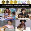 Ultimate Addition & Subtraction Math Mastery Flash Cards Bundle: 722 Equations (All Facts 0-12) for Engaging K-3rd Grade Learning - Fact Family & Single-Fact Cards, Color-Coded, Graphic Illustrations view 2