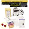 Ultimate Addition & Subtraction Math Mastery Flash Cards Bundle: 722 Equations (All Facts 0-12) for Engaging K-3rd Grade Learning - Fact Family & Single-Fact Cards, Color-Coded, Graphic Illustrations view 3