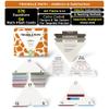 Ultimate Addition & Subtraction Math Mastery Flash Cards Bundle: 722 Equations (All Facts 0-12) for Engaging K-3rd Grade Learning - Fact Family & Single-Fact Cards, Color-Coded, Graphic Illustrations view 4