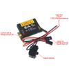 MOUDOAUER 4 Gears UBEC-8A 6V-36V 2-8s LiPo Independent Power Supply Module for FPV Drone Accessory Part view 3