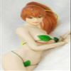 1:6 Plastic Leaf Shape Female Underwear Bikini Set for 12" Body (no Figure) view 1