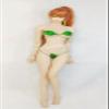 1:6 Plastic Leaf Shape Female Underwear Bikini Set for 12" Body (no Figure) view 2