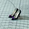 Black High-Heel Shoes Model for 1/6 Scale Female TBLeague Figure view 1