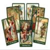 Christmas Tarot Deck | Vintage Santa-Themed Tarot Cards | 78-Card Holiday Divination Deck with Nostalgic Art view 1