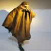 1:6 Scale Brown Old Effect Cape Cloak Gown Model for 12" Male & Female (no Figure) view 3