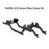 INJORA Carbon Fiber Chassis Kit LCG Frame Girder for TRX4M Bronco 1/18 RC Crawler Upgrade view 3