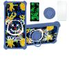 Case for Kyocera Digno Sx2 5g Case Compatible with Kyocera Digno Sx2 5g Phone Case Cover [with Tempered Glass Screen Protector][PC + TPU 2 in 1][Ring Support] [Gold Glitter+Luminous] JSL-TYX view 1