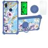 ConsumerCellular Verve Connect Case Compatible with Consumer Cellular Verve Connect Z6103 Phone Case Cover [with Tempered Glass Screen Protector][PC + TPU 2 in 1] [Gold Glitter+Luminous] JSL-SZH view 1