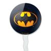 The Flash Batman Logo Cupcake Picks Toppers Decoration Set of 6 view 2