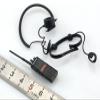 BOSWON 1/6 Scale Soldier Communication Equipment Plastic Walkie-Talkie + Headset Model view 1
