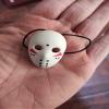 1/6th Female Soldier Halloween Cosplay Horror Mask Model for 12" Action view 1
