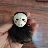 1/6th Female Soldier Halloween Cosplay Horror Mask Model for 12" Action view 3