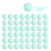 Witlans 80pcs Chinese Checker Game Replacement Balls,14mm Acrylic Balls for Aggravation Game,Traditional Marbles Games (PowderBlue) view 2