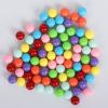 Witlans 80pcs Chinese Checker Game Replacement Balls,14mm Acrylic Balls for Aggravation Game,Traditional Marbles Games (PowderBlue) view 4