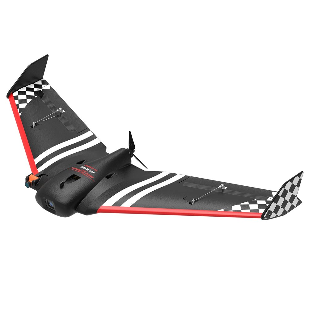 Buddy RC Sonic Modell AR Wing Classic RC Airplane, FPV Plane RC Airplane for Adults with 900MM Wingspan, Easy Controlled RC Plane for The Skilled (PNP Version,Black)
