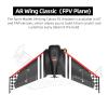 Buddy RC Sonic Modell AR Wing Classic RC Airplane, FPV Plane RC Airplane for Adults with 900MM Wingspan, Easy Controlled RC Plane for The Skilled (PNP Version,Black) view 2