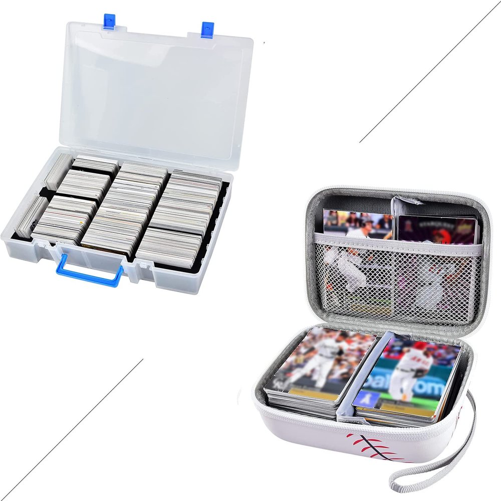 ALKOO 2200+ Card Case + Baseball Card Holder