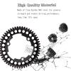 hopsupRC 45# Steel Spur Gear 52T & Aluminum Cush Drive with(15T+17T+19T) Pinions Gear Sets Upgrades Part for 1/5 X-Maxx,1/10 New E-Revo2.0,#6449#7793X,Navy Blue view 4