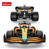 RASTAR McLaren Formula 1 Race Toy Car 2022, 1:18 F1 McLaren MCL36 Remote Control Car Model Vehicle Lando Norris + Daniel Ricciardo Drive to Survive view 2