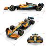 RASTAR McLaren Formula 1 Race Toy Car 2022, 1:18 F1 McLaren MCL36 Remote Control Car Model Vehicle Lando Norris + Daniel Ricciardo Drive to Survive view 4