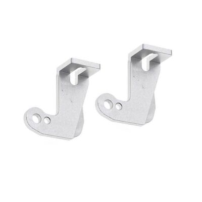 2X Alloy RC Gear Box Mount Holder RC Car Gearbox Mount Holder for Tamiya Clodbuster/Bullhead Truck Accessory Part