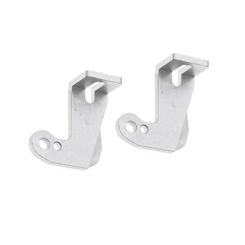 2X Alloy RC Gear Box Mount Holder RC Car Gearbox Mount Holder for Tamiya Clodbuster/Bullhead Truck Accessory Part