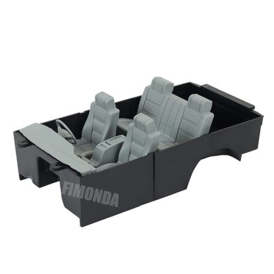 LC80 Interior for SCX10 TRX4 RC Crawler Car Land Cruiser LC80 (Only LC80 Interior, Not Including Other RC Accessories)