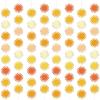 12 Pcs Boho Sun Garland First Trip Around The Sun Party Decorations Muted Sun Banner Kit Hippie Hanging Swirl for Aesthetic Indoor Outdoor 1st Birthday Baby Shower Girl Boy Favor Party Supplies Decor view 1